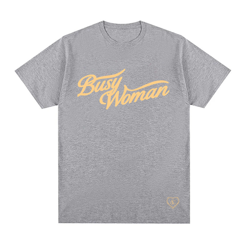 Camiseta de Mujer Ocupada 2026 - Women'S Fashion Website reseña y precio