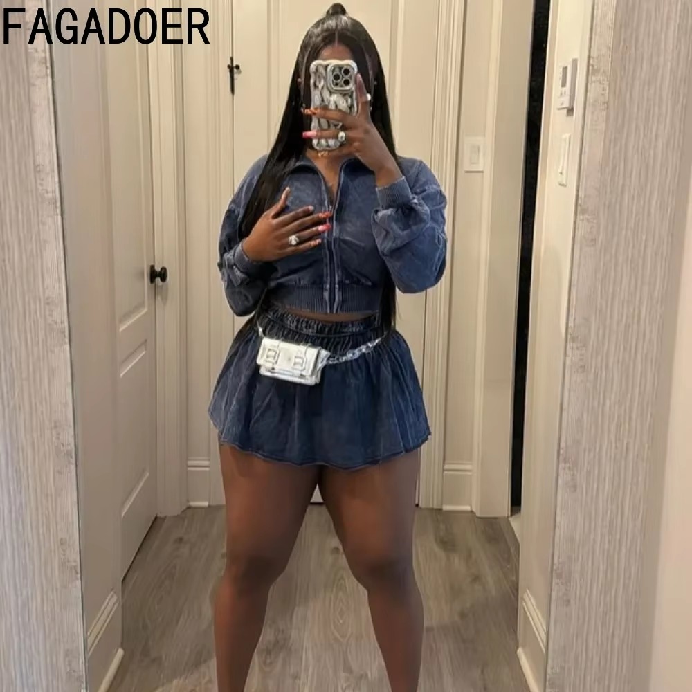 FAGADOER, conjunto de 2 piezas - Women'S Fashion Quarter Zip reseña y precio