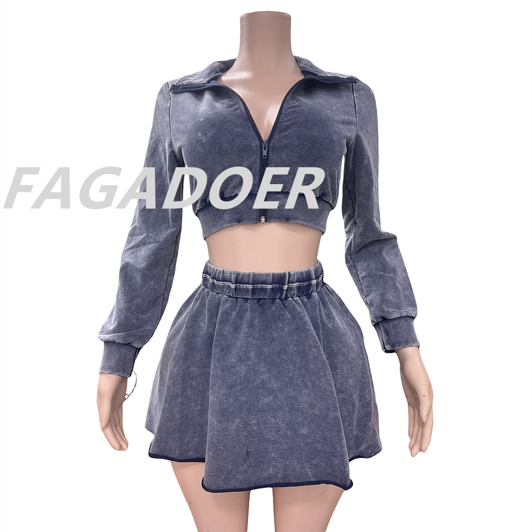 FAGADOER, conjunto de 2 piezas - Women'S Fashion Quarter Zip reseña y precio