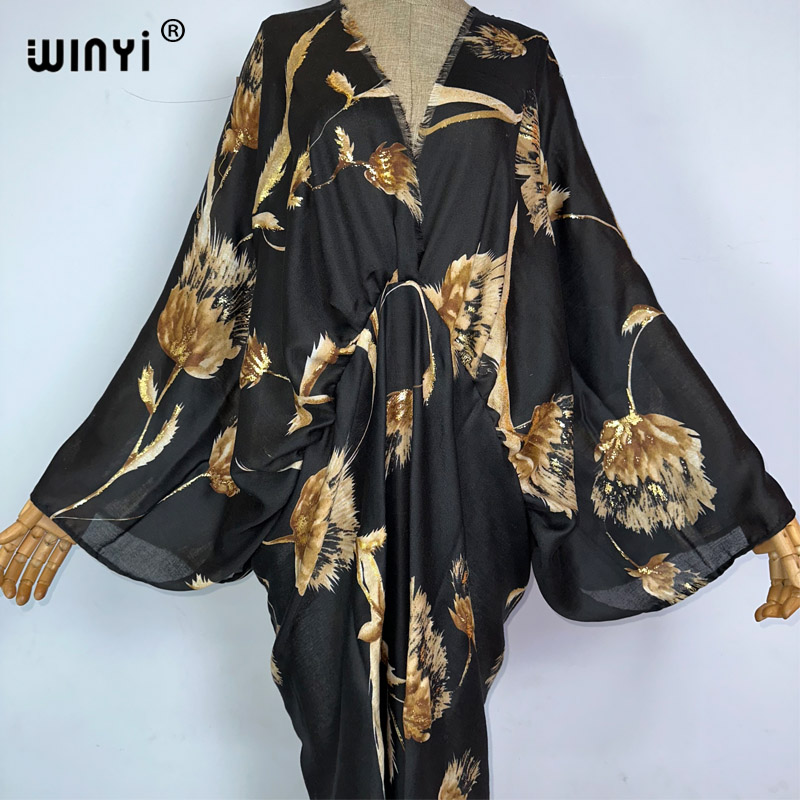 WINYI-vestido sexy con estampa - Women'S Fashion Gilded Age reseña y precio