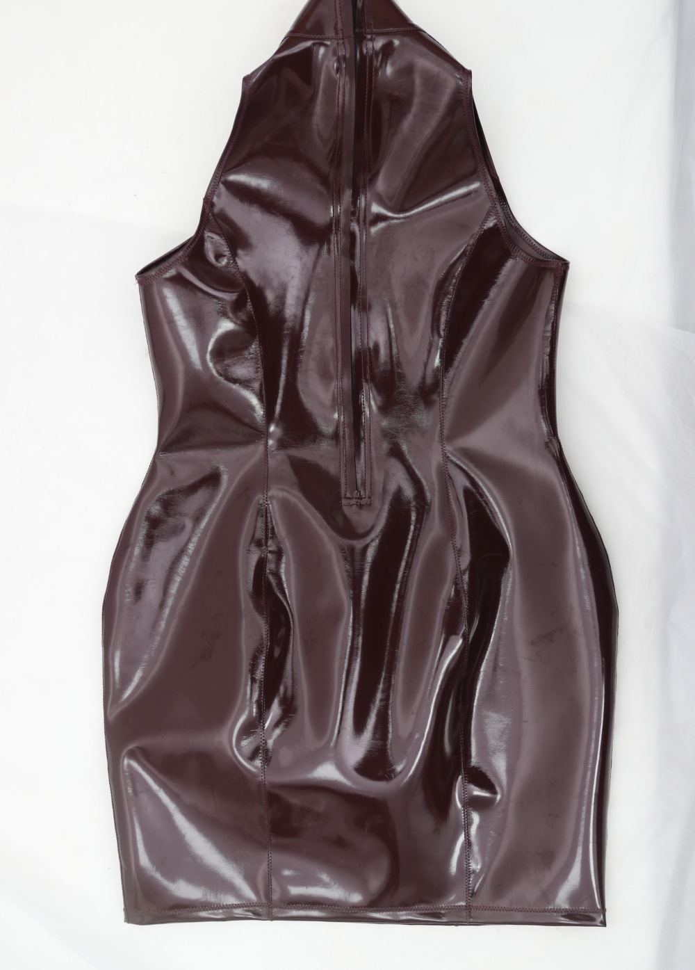 Vestido MINI de cuello alto pa - Bodycon Dress Women reseña y precio