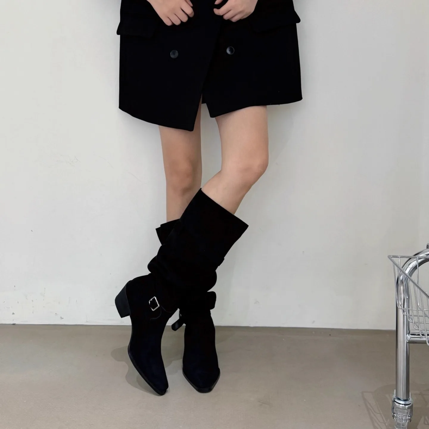 Botas de ante Vintage para muj - Women'S Fashion Trousers reseña y precio