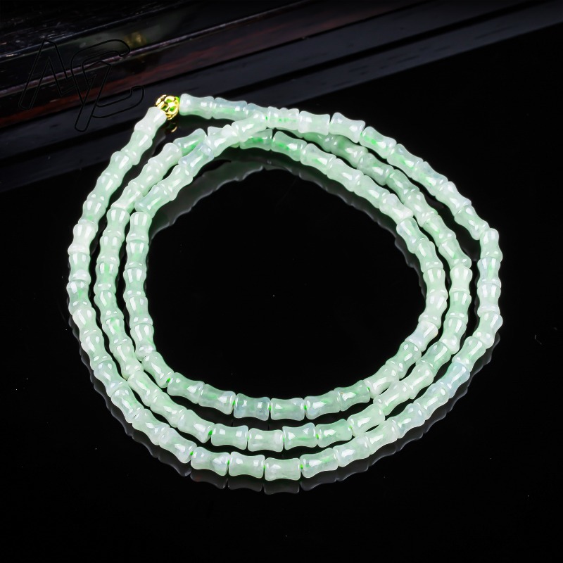Nuevo Collar de Bambú de Jade  - Women Fashion Necklace reseña y precio