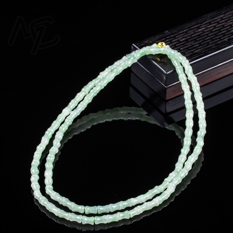 Nuevo Collar de Bambú de Jade  - Women Fashion Necklace reseña y precio