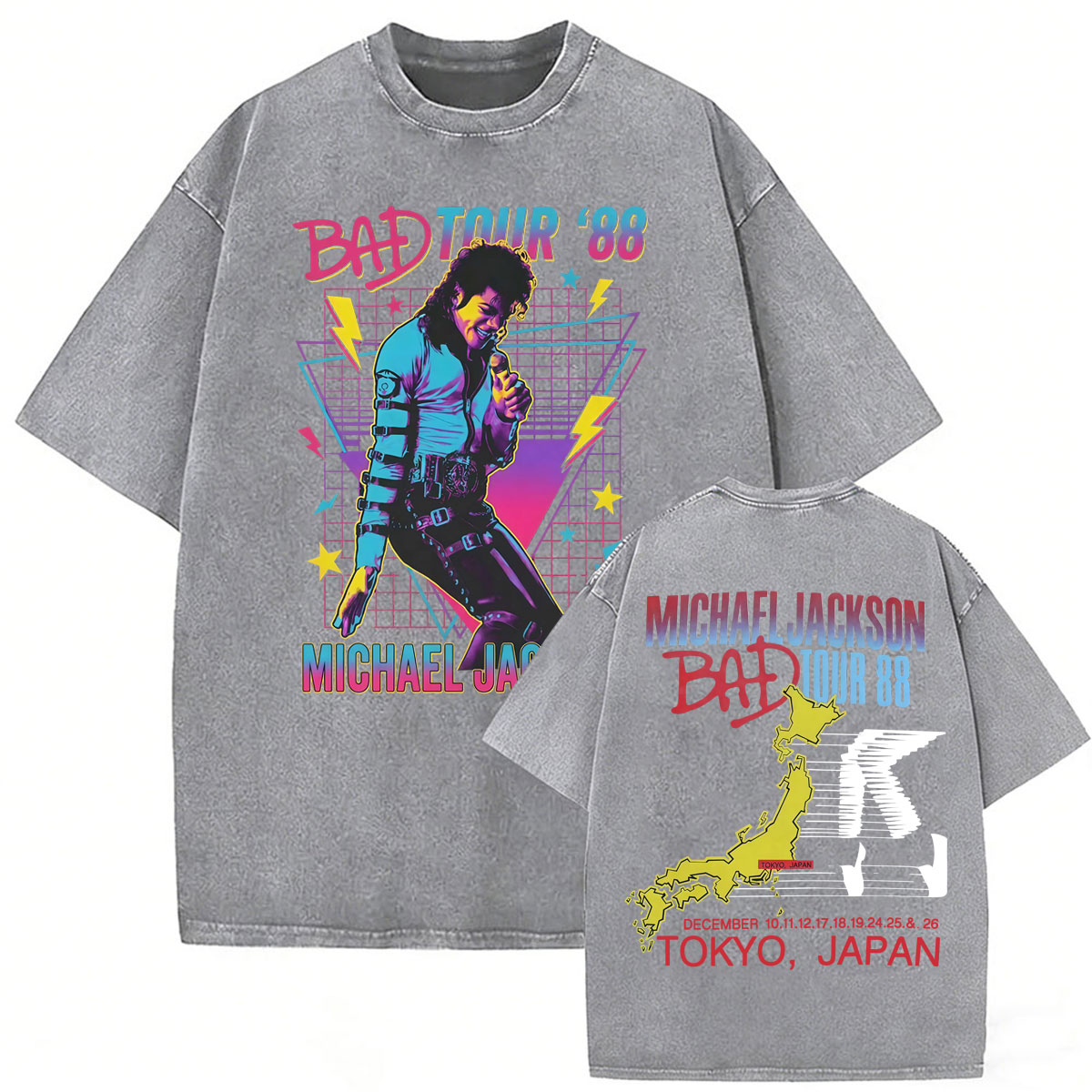 Camisetas Retro de Michael Jac - Women'S Fashion From The 80S reseña y precio