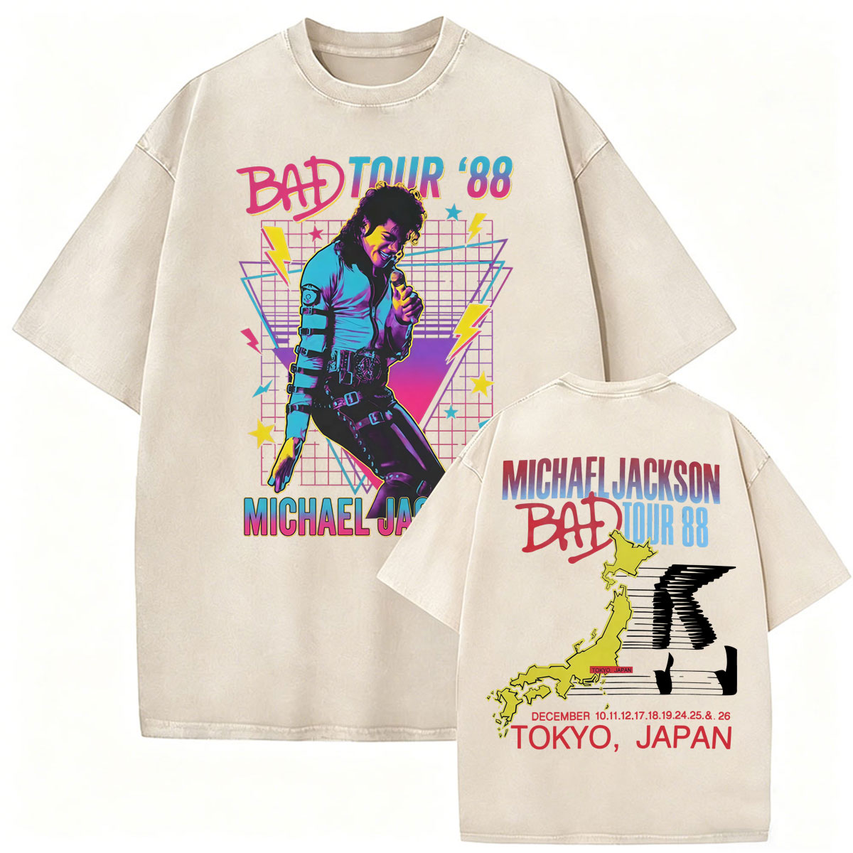 Camisetas Retro de Michael Jac - Women'S Fashion From The 80S reseña y precio