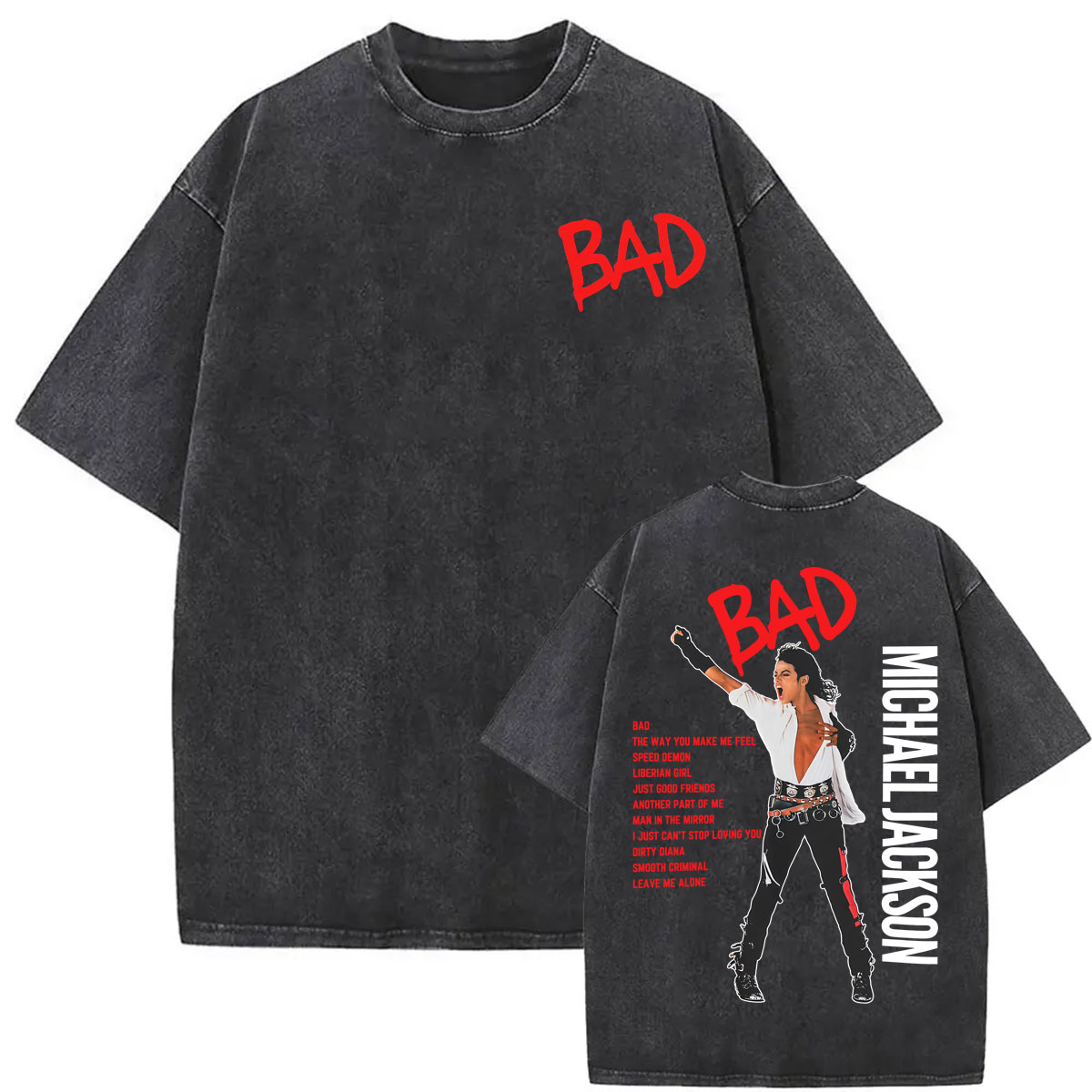 Camisetas Retro de Michael Jac - Women'S Fashion From The 80S reseña y precio