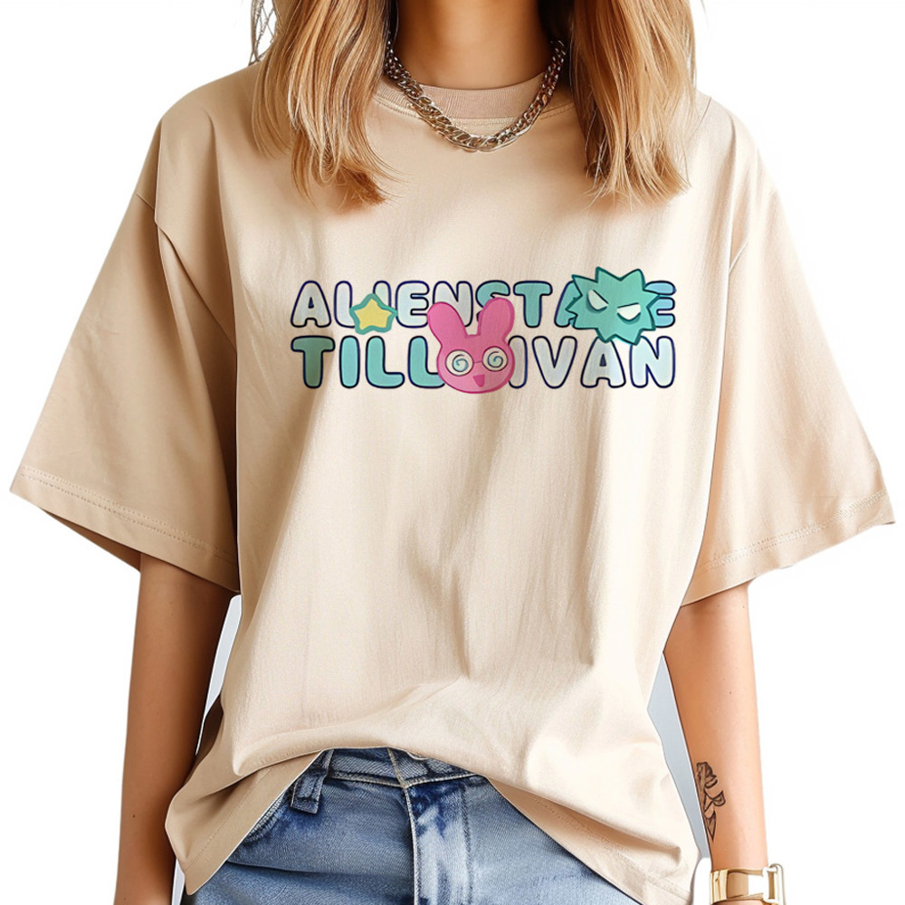 Camiseta Alien Stage para chic - Women'S Fashion From The 80S reseña y precio