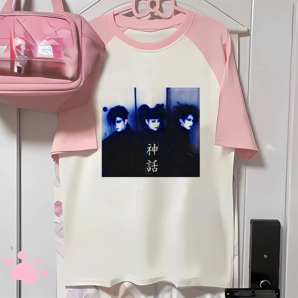 Vkei top tees mujer clásico Y2 - Women'S Fashion From The 80S reseña y precio