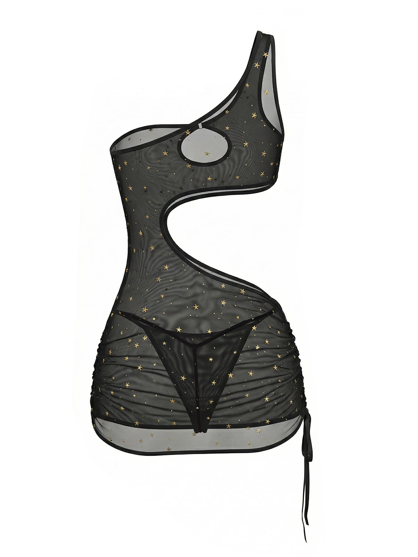 Vestido de lencería de malla t - Bodycon Dress Women reseña y precio