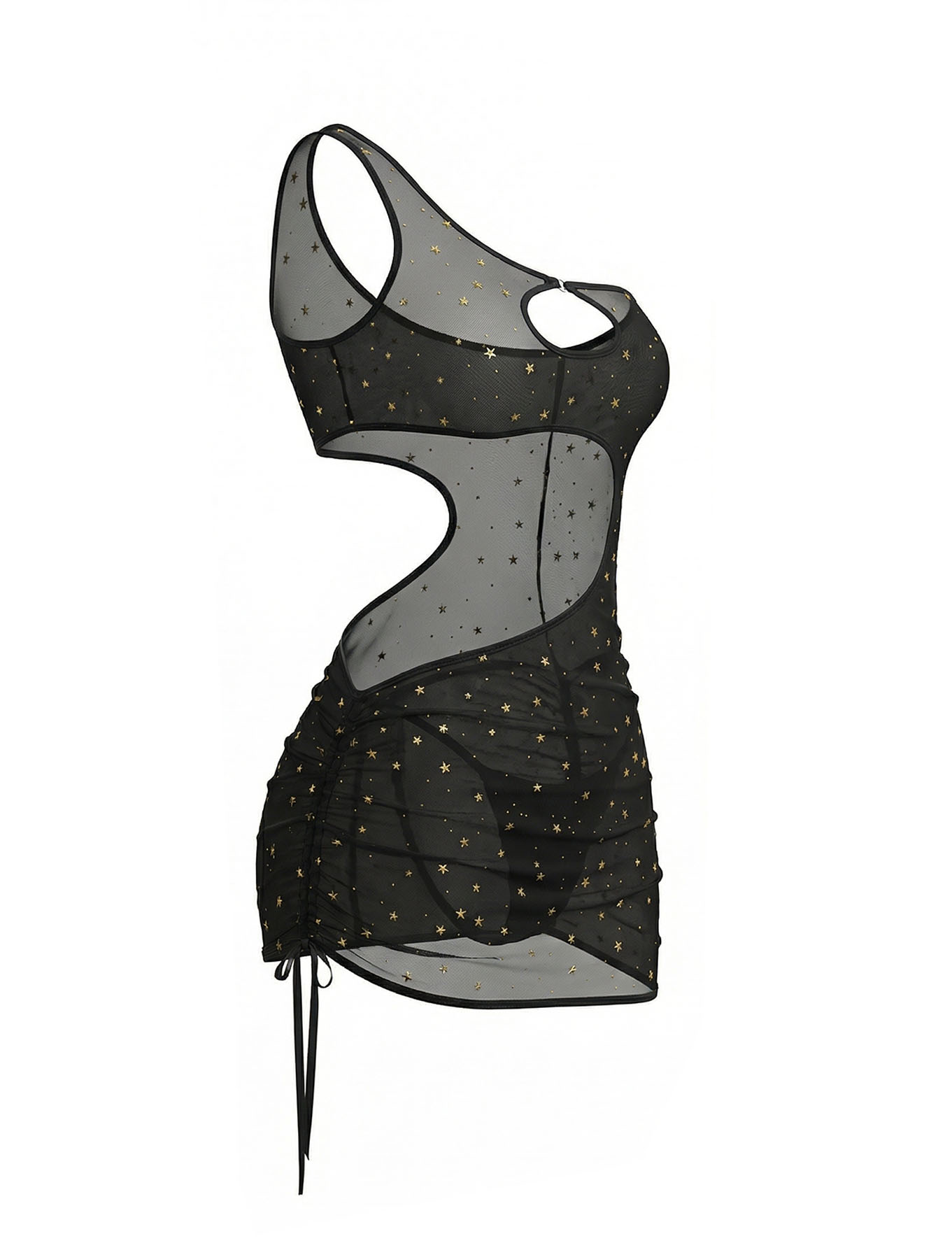 Vestido de lencería de malla t - Bodycon Dress Women reseña y precio
