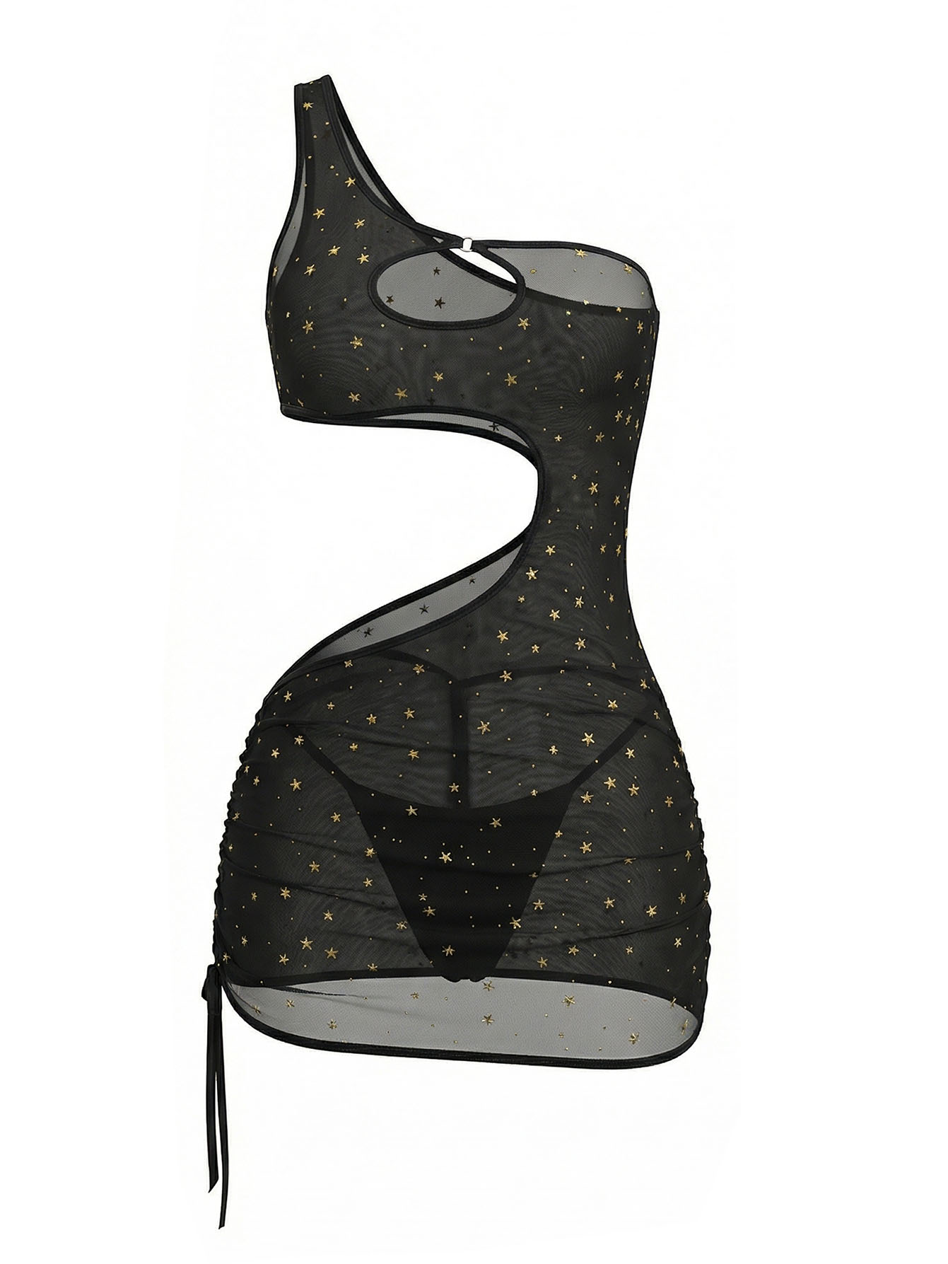 Vestido de lencería de malla t - Bodycon Dress Women reseña y precio