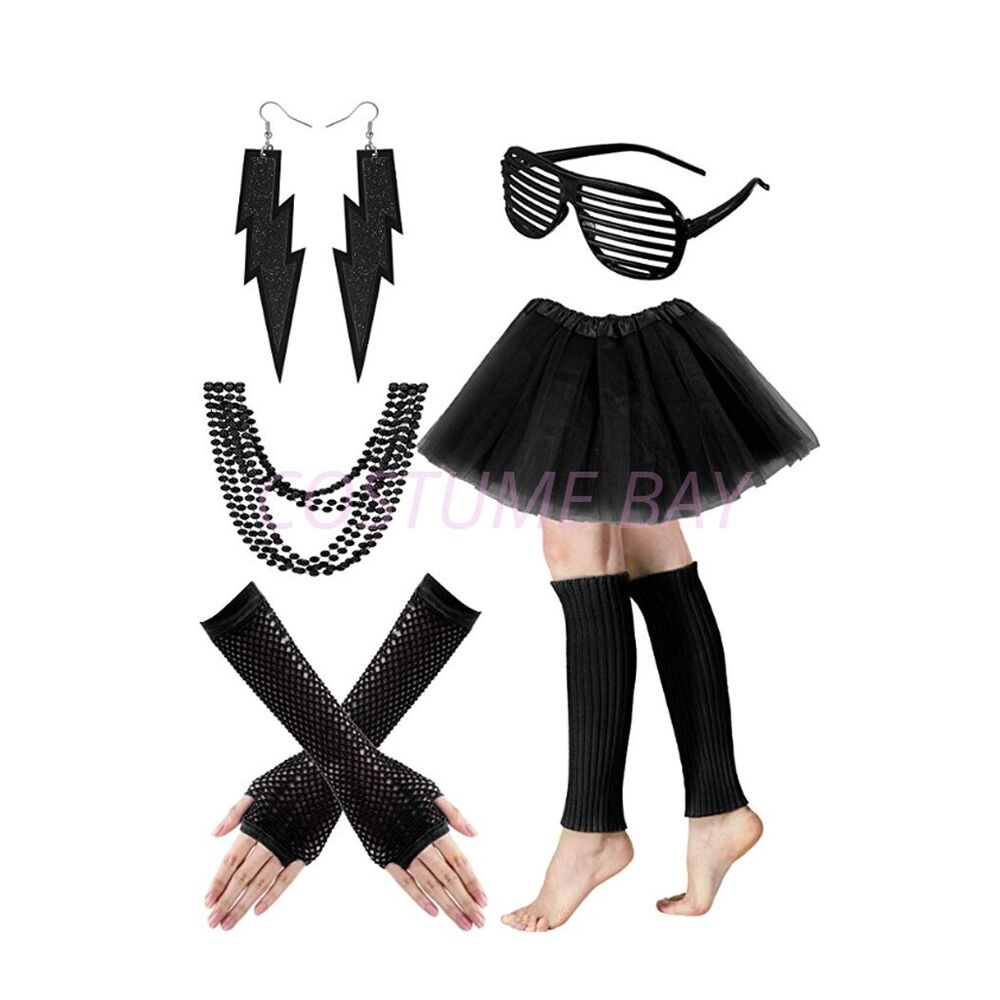PESENAR Falda Tutú Neón de los - Women'S Fashion From The 80S reseña y precio
