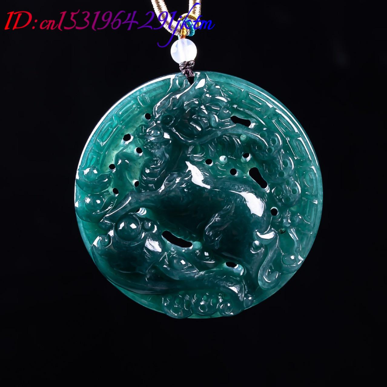 Colgante de Dragón de Jadeíta  - Women Fashion Necklace reseña y precio