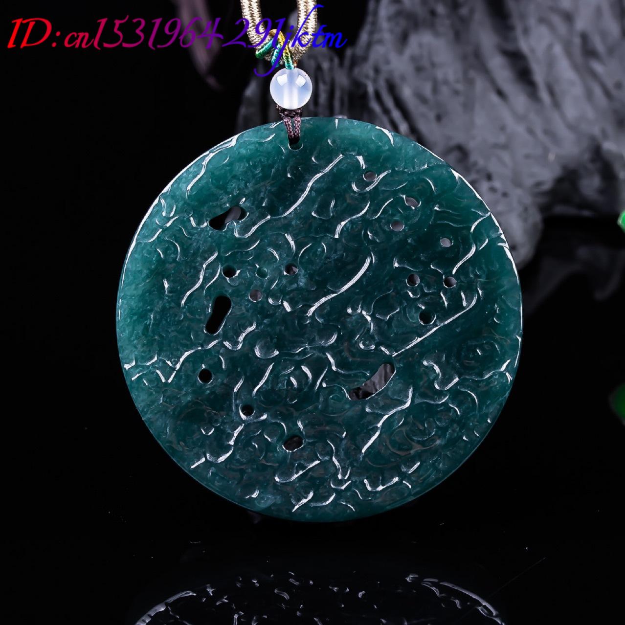 Colgante de Dragón de Jadeíta  - Women Fashion Necklace reseña y precio