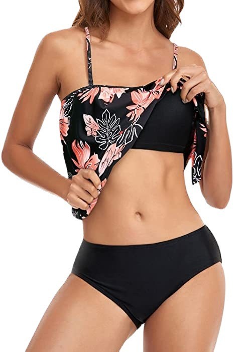 Traje de Baño de Dos Piezas pa - Crop Top Women reseña y precio