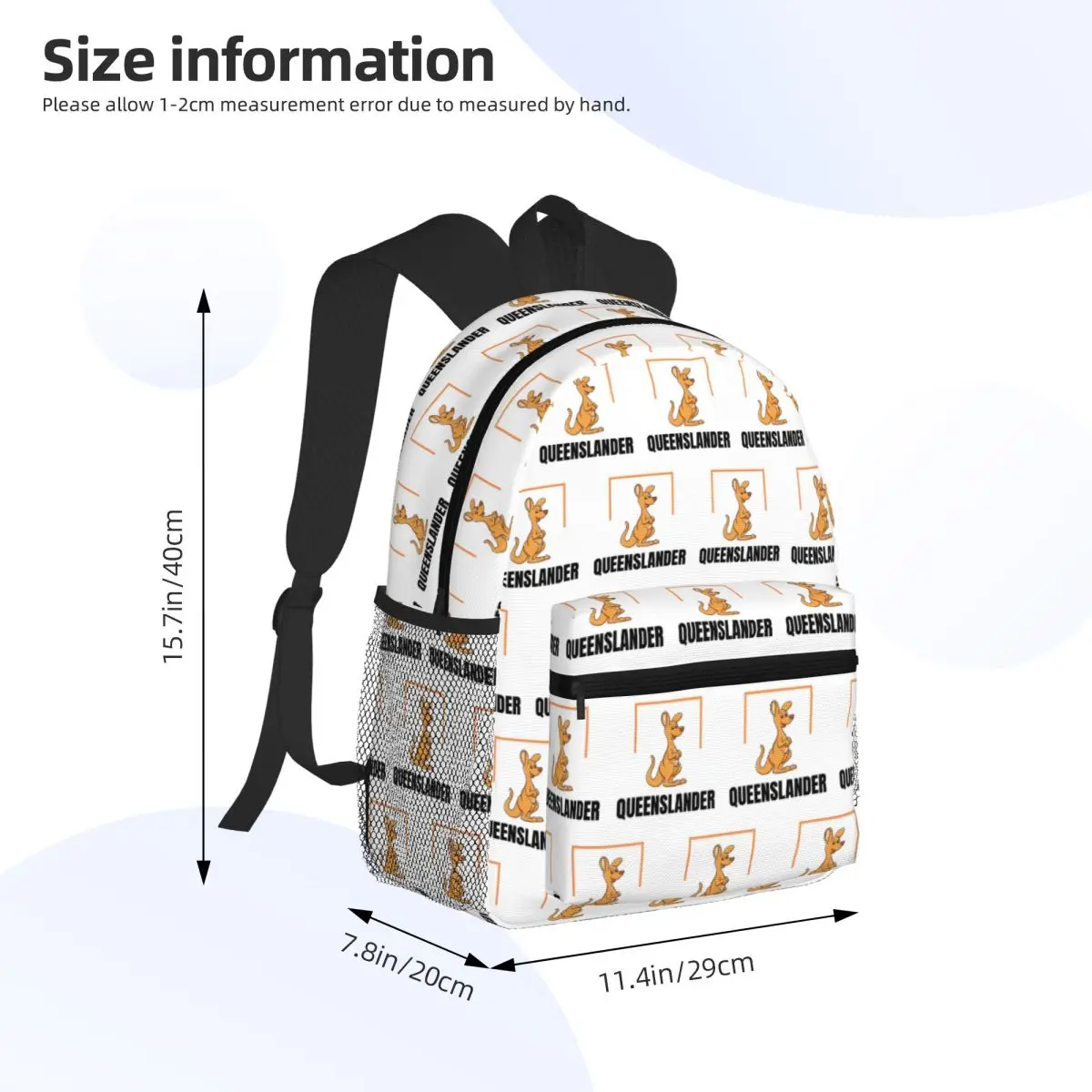 Mochila escolar Queensland Mar - Women'S Fashion Queensland reseña y precio