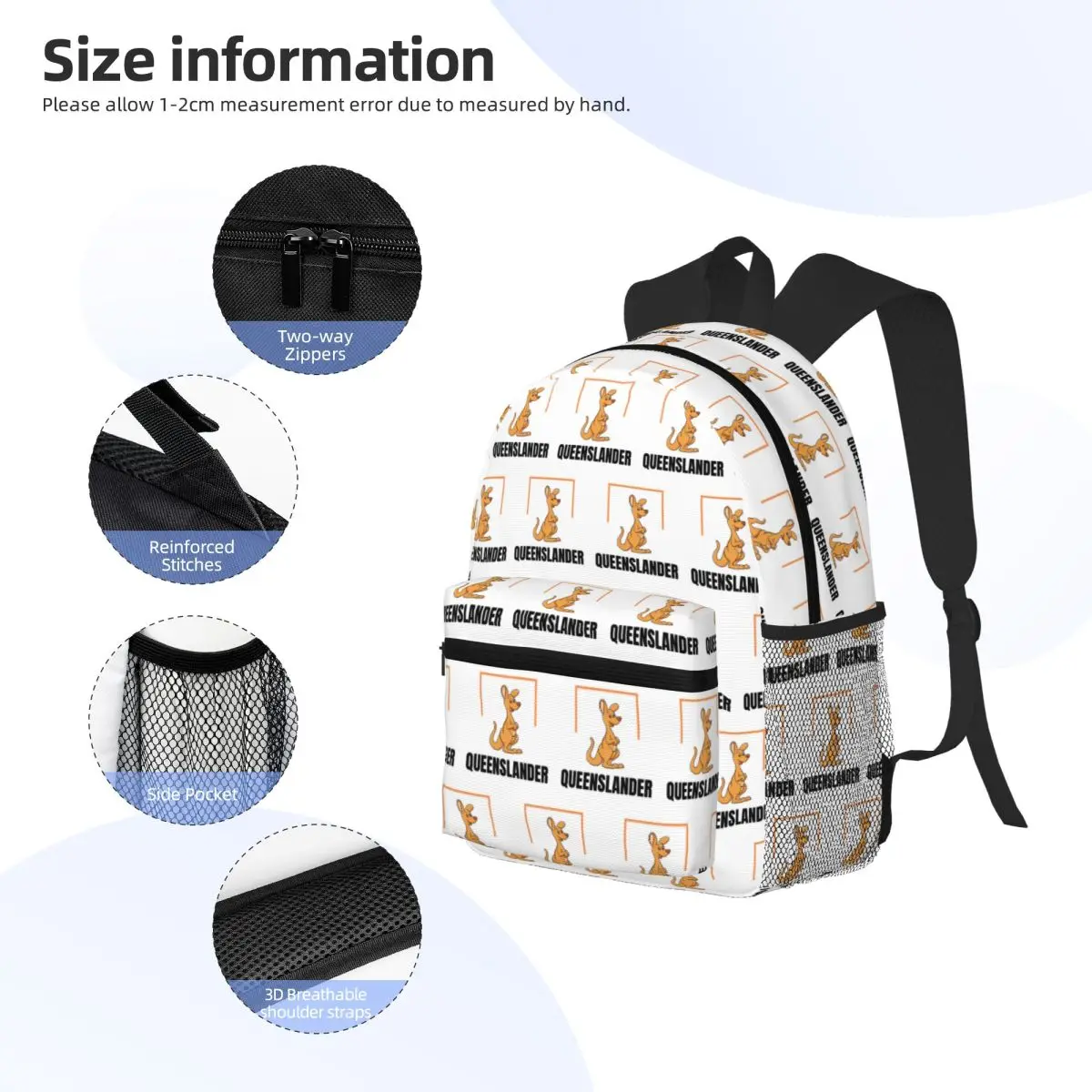 Mochila escolar Queensland Mar - Women'S Fashion Queensland reseña y precio