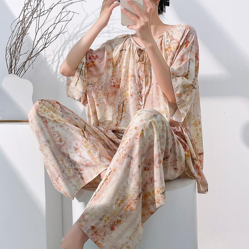 Conjunto de Pijama de Verano 2 - Women'S Fashion For 2026 reseña y precio