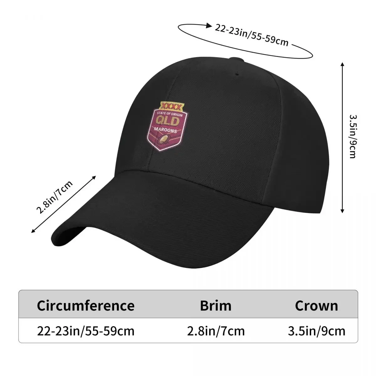 Exelent Queensland Maroons dis - Women'S Fashion Queensland reseña y precio