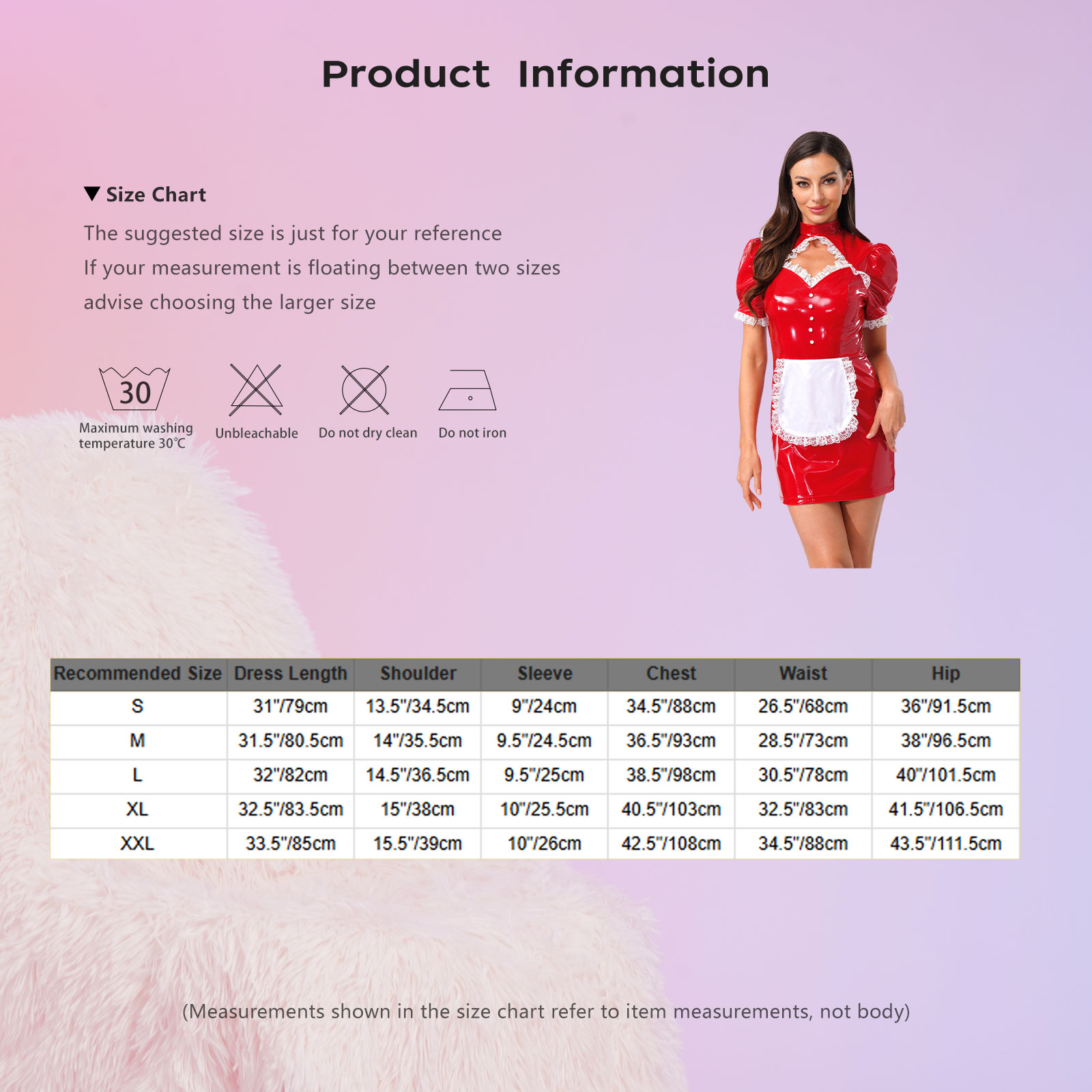 Disfraz de Sirvienta Francesa  - Bodycon Dress Women reseña y precio