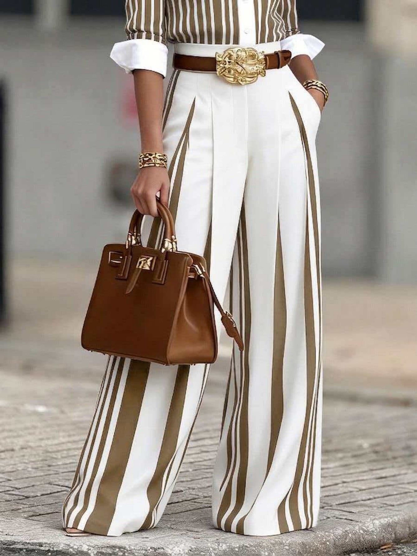 Conjunto de 2 Piezas para Muje - Wide Leg Palazzo Pants reseña y precio
