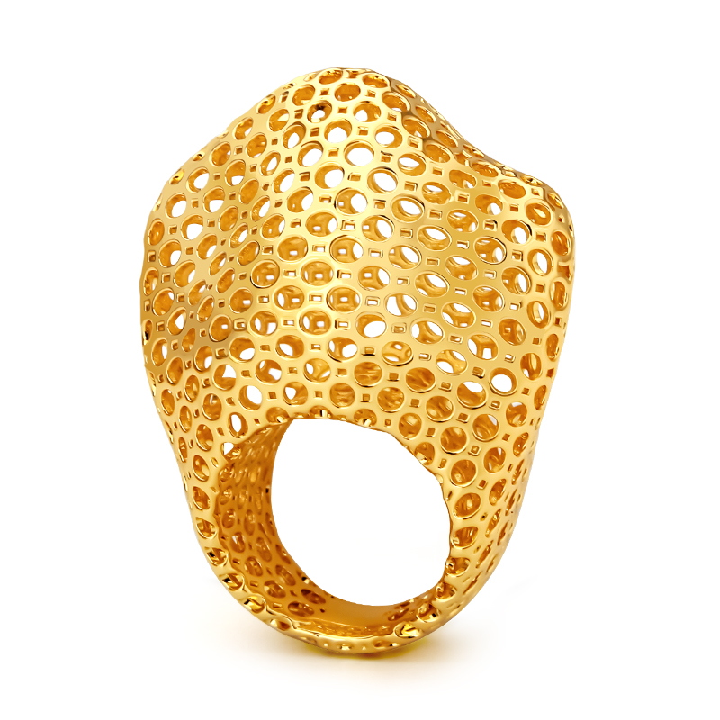 IVOG, anillos grandes con form - Women'S Fashion Website reseña y precio