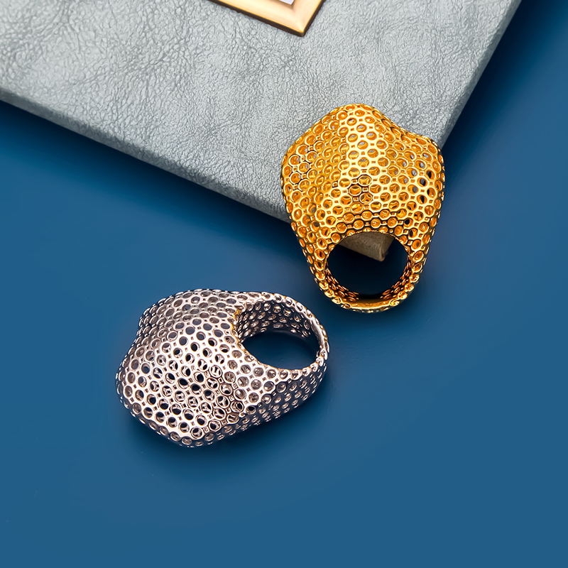 IVOG, anillos grandes con form - Women'S Fashion Website reseña y precio