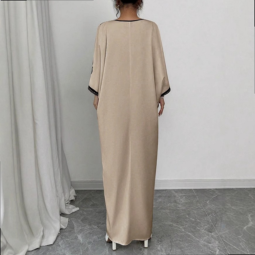 Vestido Maxi con Estampado Flo - Maxi Dress Boho reseña y precio