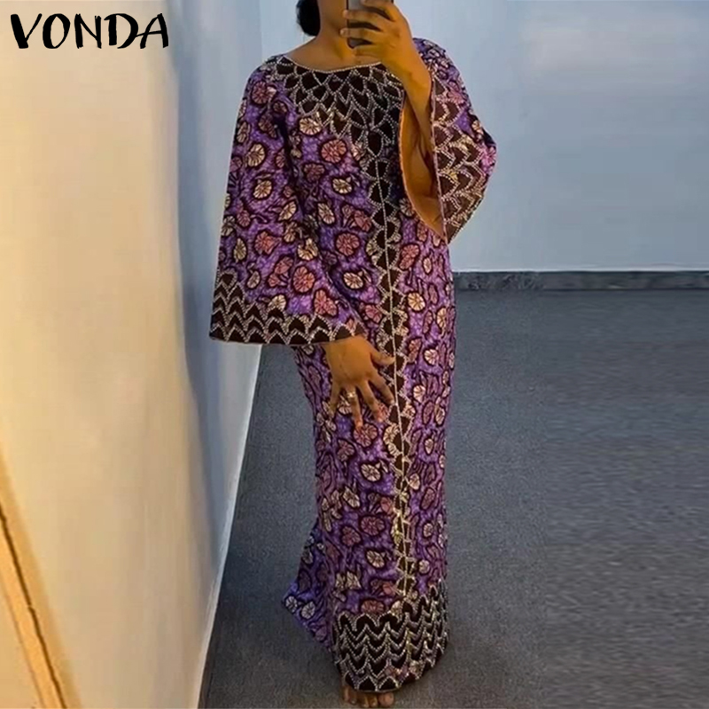 Vestido Bohemio VONDA Talla Gr - Maxi Dress Boho reseña y precio