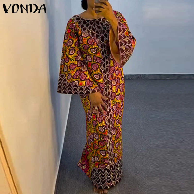 Vestido Bohemio VONDA Talla Gr - Maxi Dress Boho reseña y precio