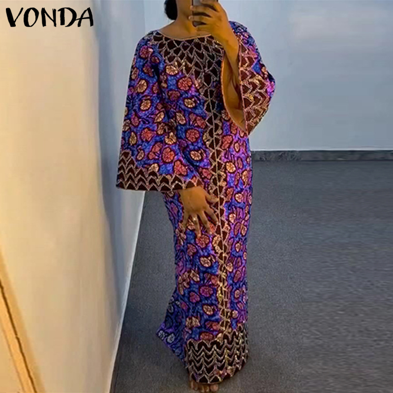 Vestido Bohemio VONDA Talla Gr - Maxi Dress Boho reseña y precio