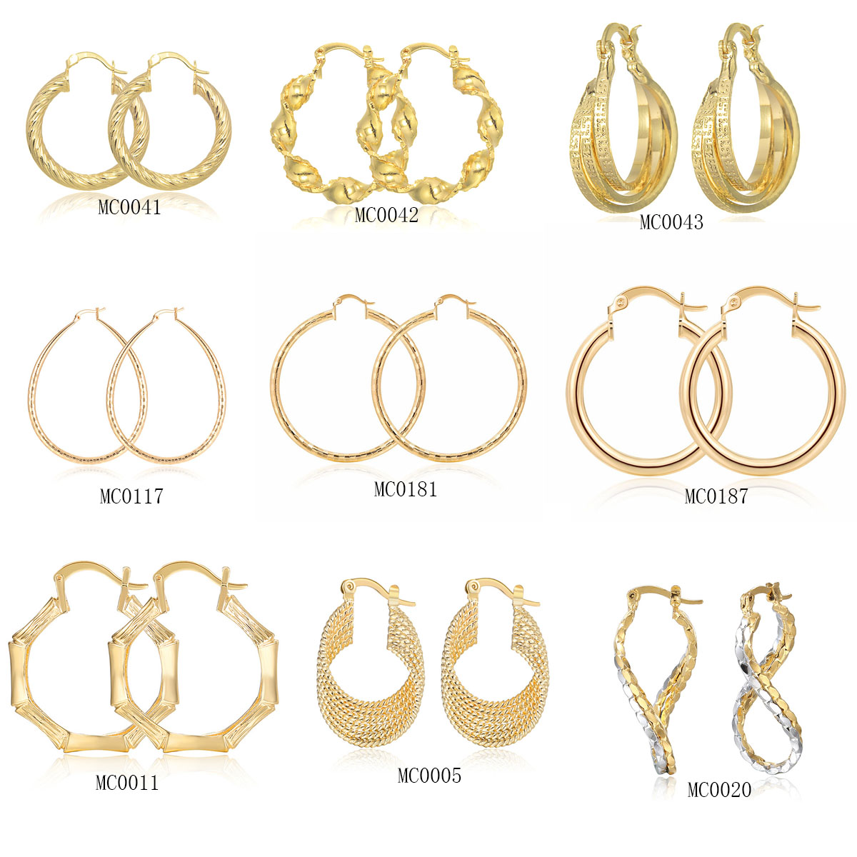 Pendientes de aro de cobre cha - Women'S Fashion Website reseña y precio