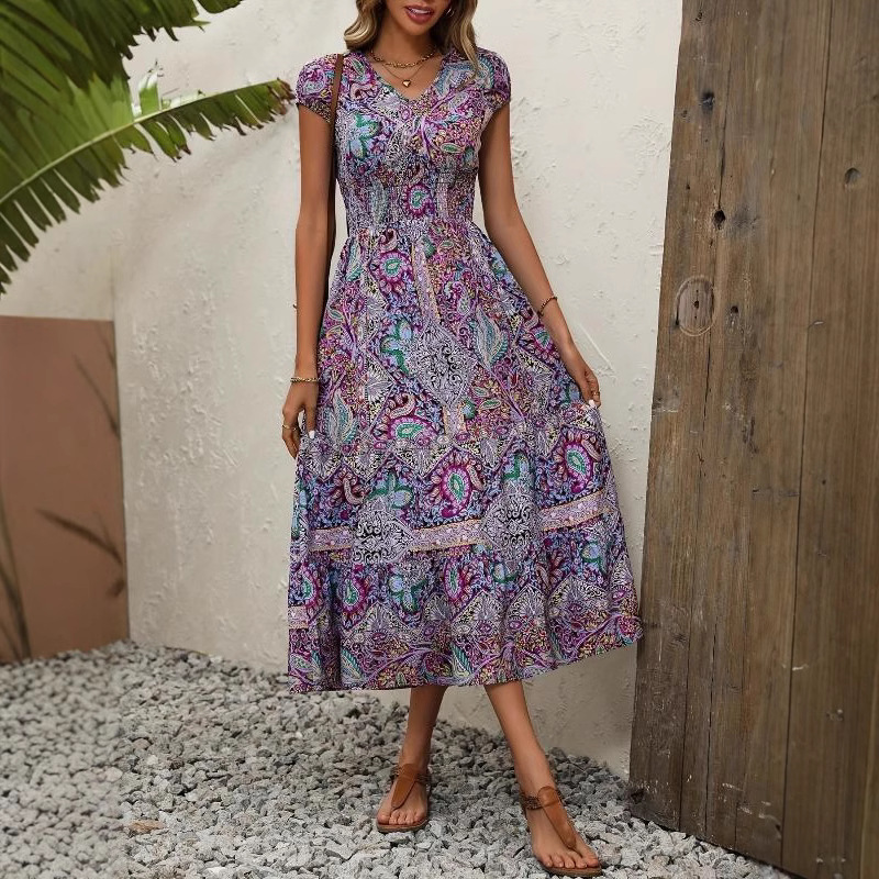 Vestido Maxi Bohemio para Muje - Maxi Dress Boho reseña y precio