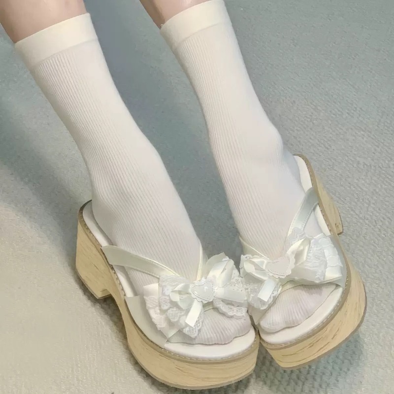 Sandalias de Plataforma con Su - Spaghetti Strap Dress reseña y precio