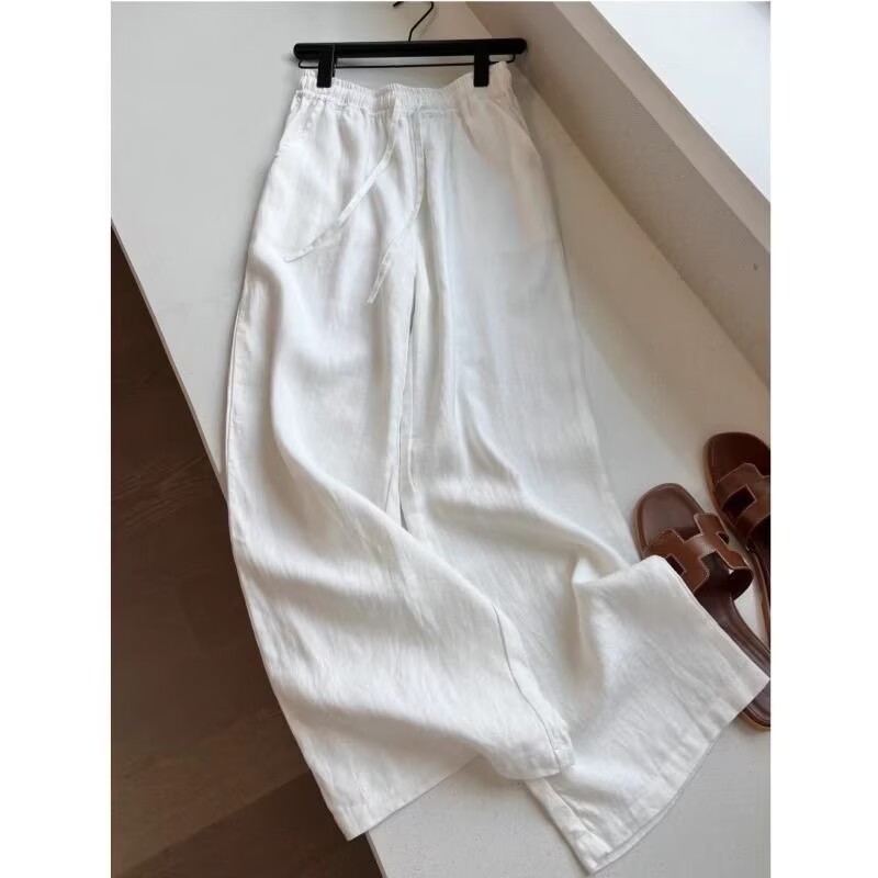 Conjunto de Pantalones Anchos  - Wide Leg Palazzo Pants reseña y precio