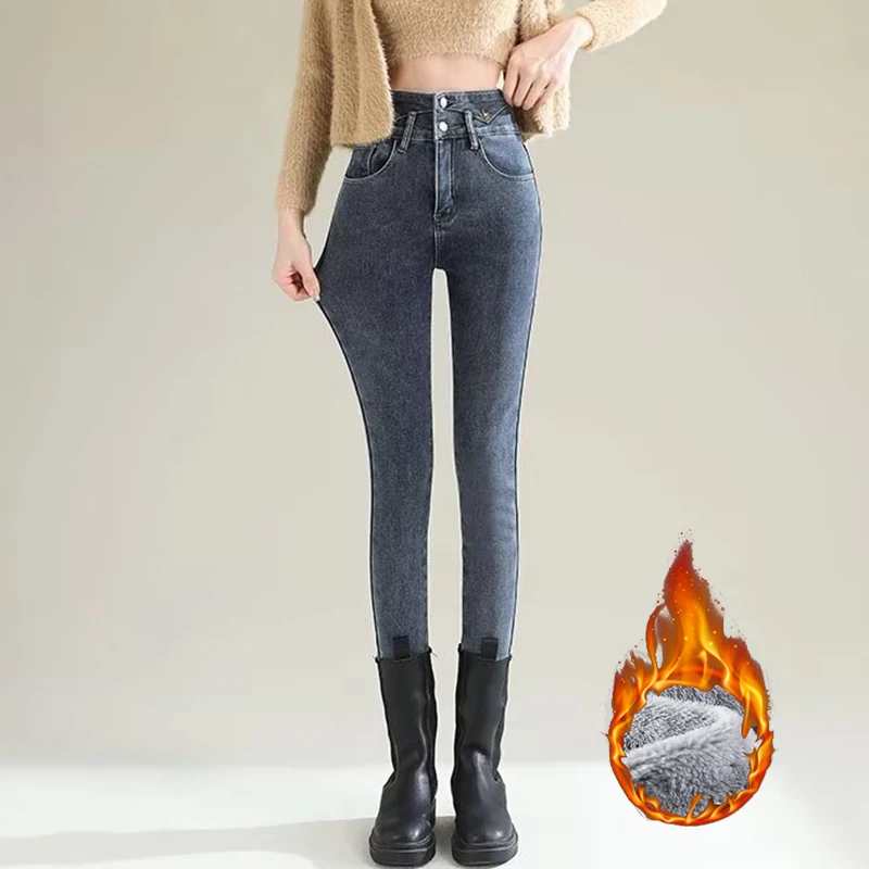 Pantalones vaqueros de pierna  - Women'S Fashion Trousers reseña y precio