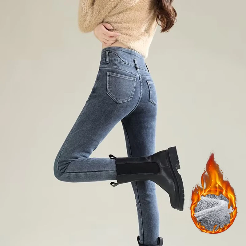 Pantalones vaqueros de pierna  - Women'S Fashion Trousers reseña y precio