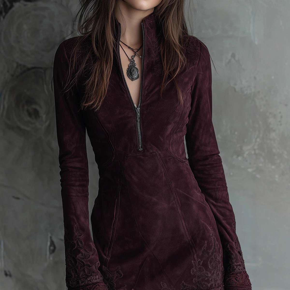 2026 Mini vestido ajustado con - Women'S Fashion Quarter Zip reseña y precio