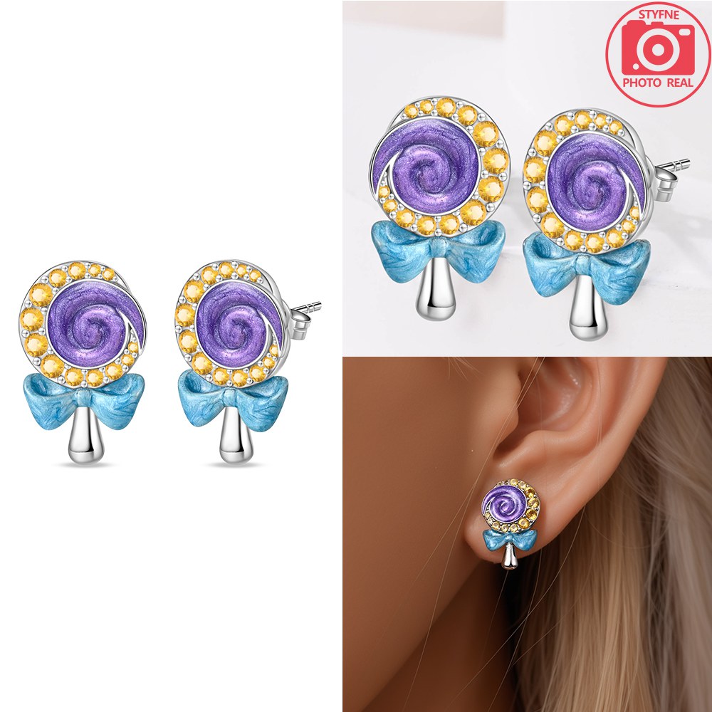 Pendientes románticos dulces d - Women'S Fashion Website reseña y precio