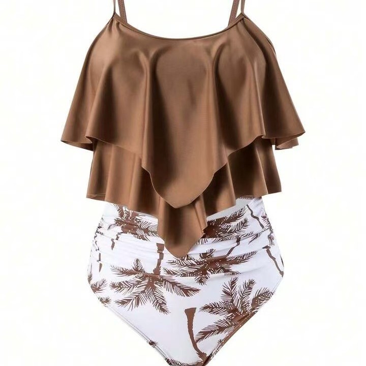 Bikini para mujer con top con  - Crop Top Women reseña y precio