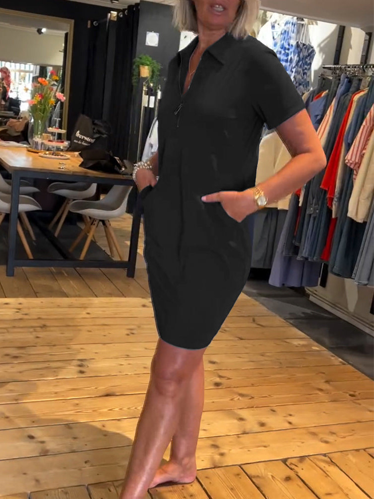 Nuevo Vestido Camisero de Vera - Women'S Fashion Quarter Zip reseña y precio