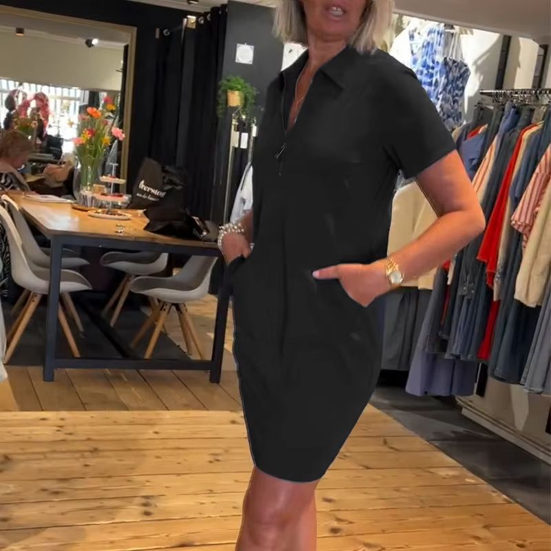 Nuevo Vestido Camisero de Vera - Women'S Fashion Quarter Zip reseña y precio