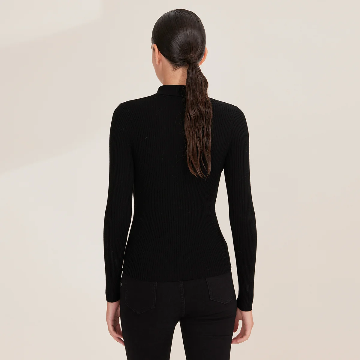 Pop BY4521226 Jersey tipo polo - Women'S Fashion Quarter Zip reseña y precio