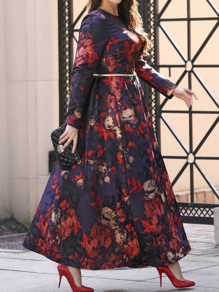 DEVCHATA Vestido Maxi Boho Vin - Maxi Dress Boho reseña y precio