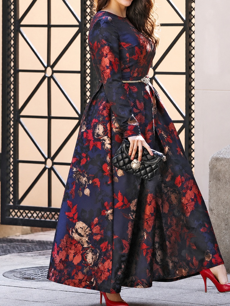 DEVCHATA Vestido Maxi Boho Vin - Maxi Dress Boho reseña y precio