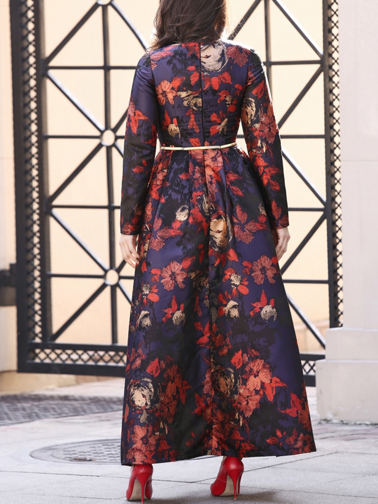 DEVCHATA Vestido Maxi Boho Vin - Maxi Dress Boho reseña y precio