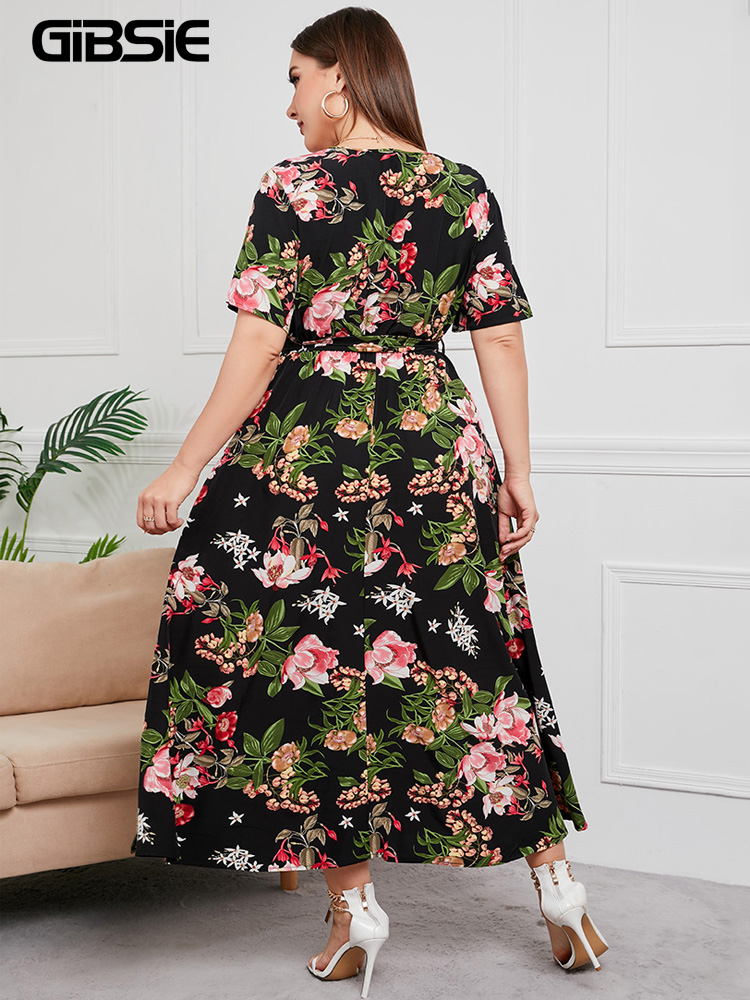 Vestido bohemio de talla grand - Maxi Dress Boho reseña y precio