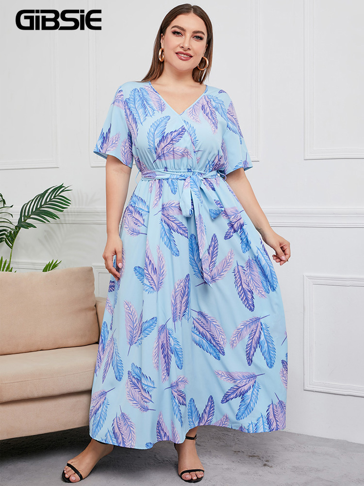 Vestido bohemio de talla grand - Maxi Dress Boho reseña y precio