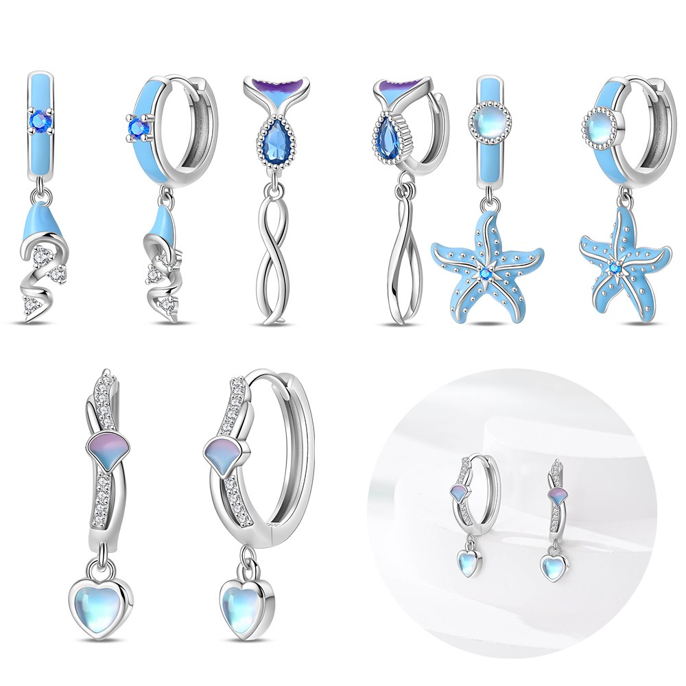 Pendientes de estrella de mar  - Women'S Fashion Website reseña y precio